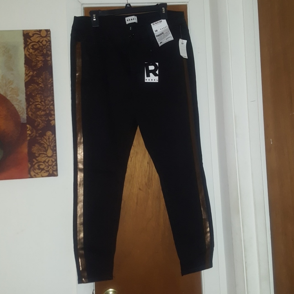 Black jeans